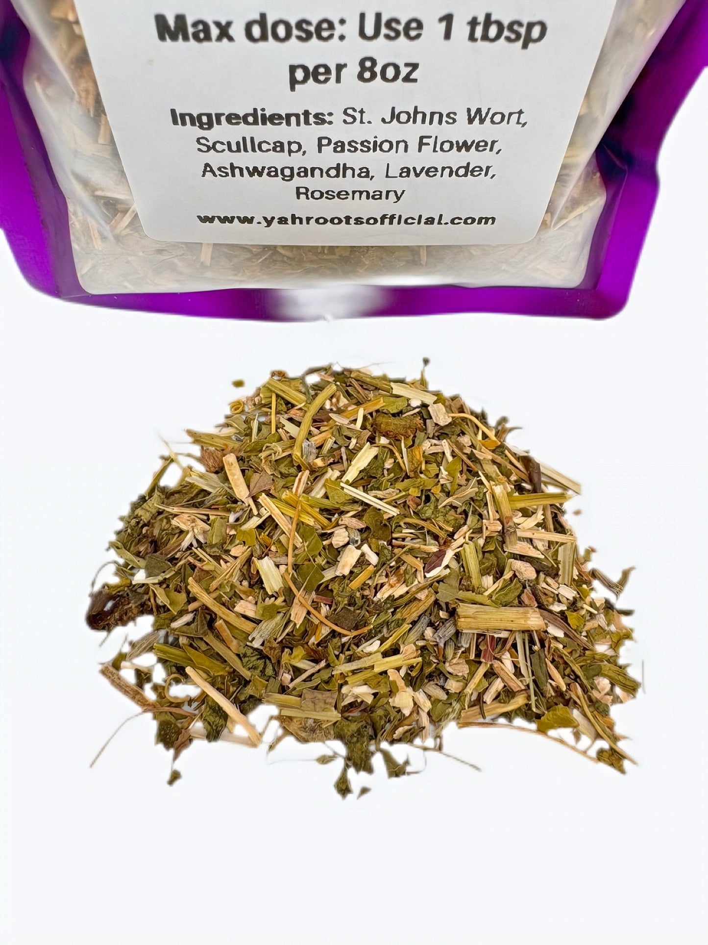 YahYah's Mental Wellness Herbal Tea Blend