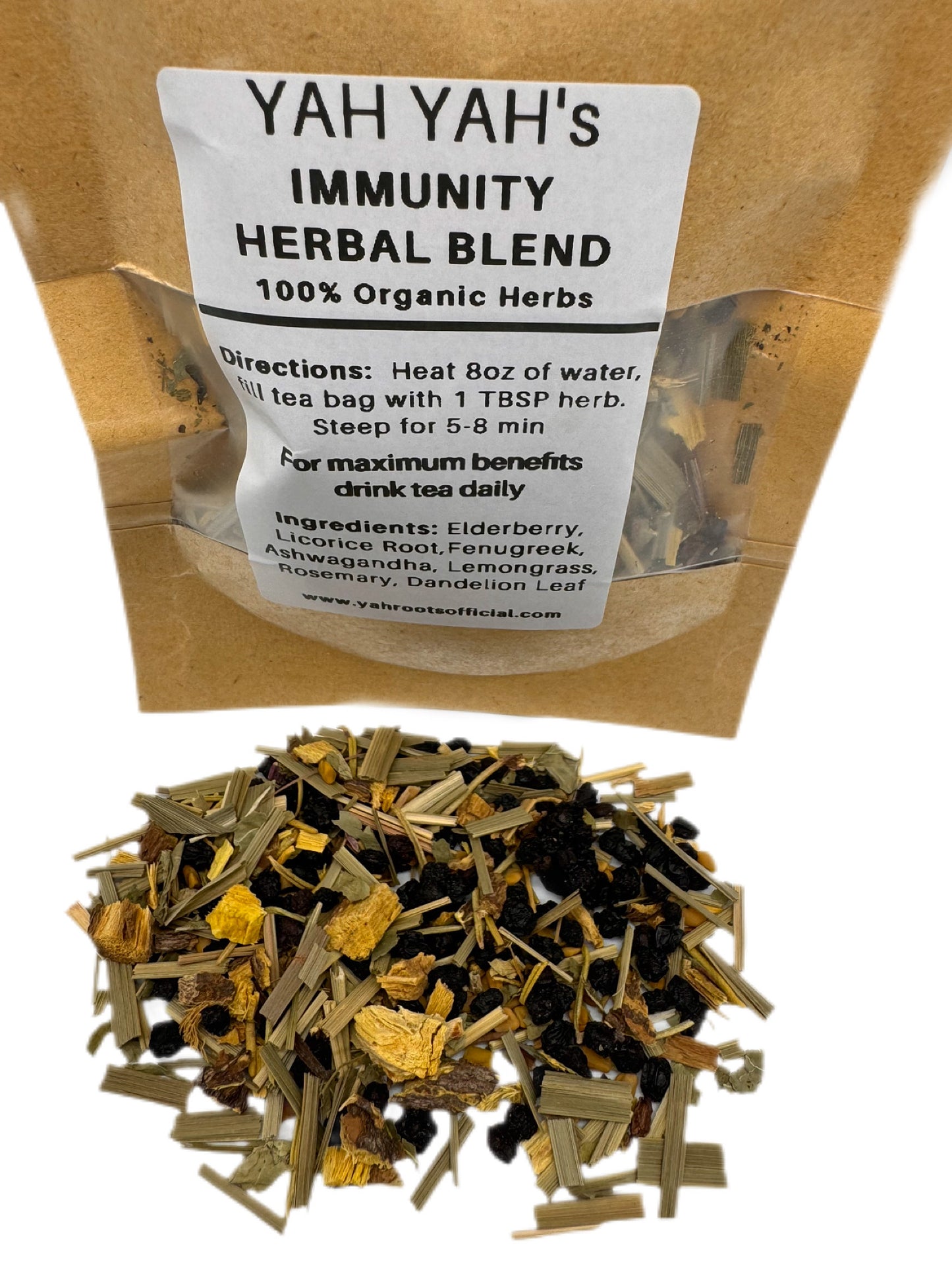 YahYah's Immunity Herbal Tea Blend