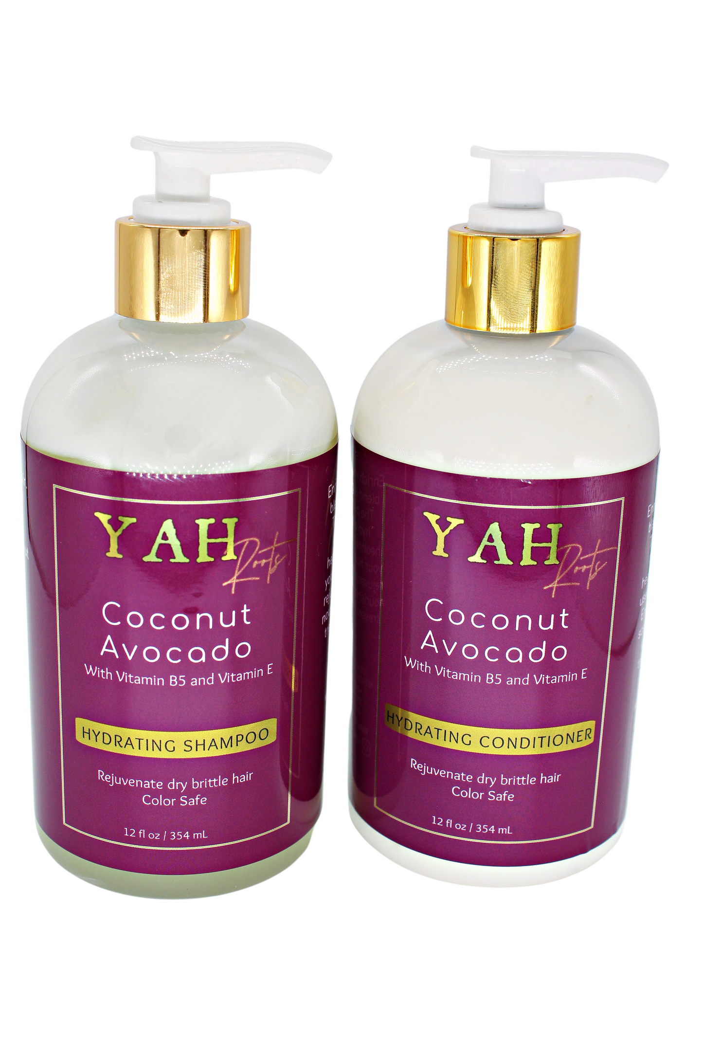 Hydrating Avocado & Coconut Shampoo And Conditioner Set