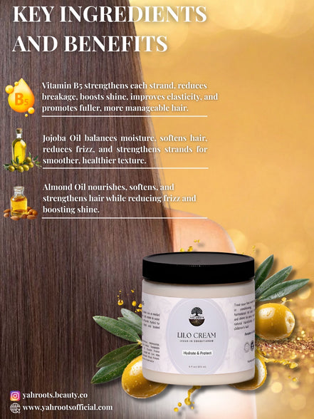 LILO Cream Leave-In Conditioner