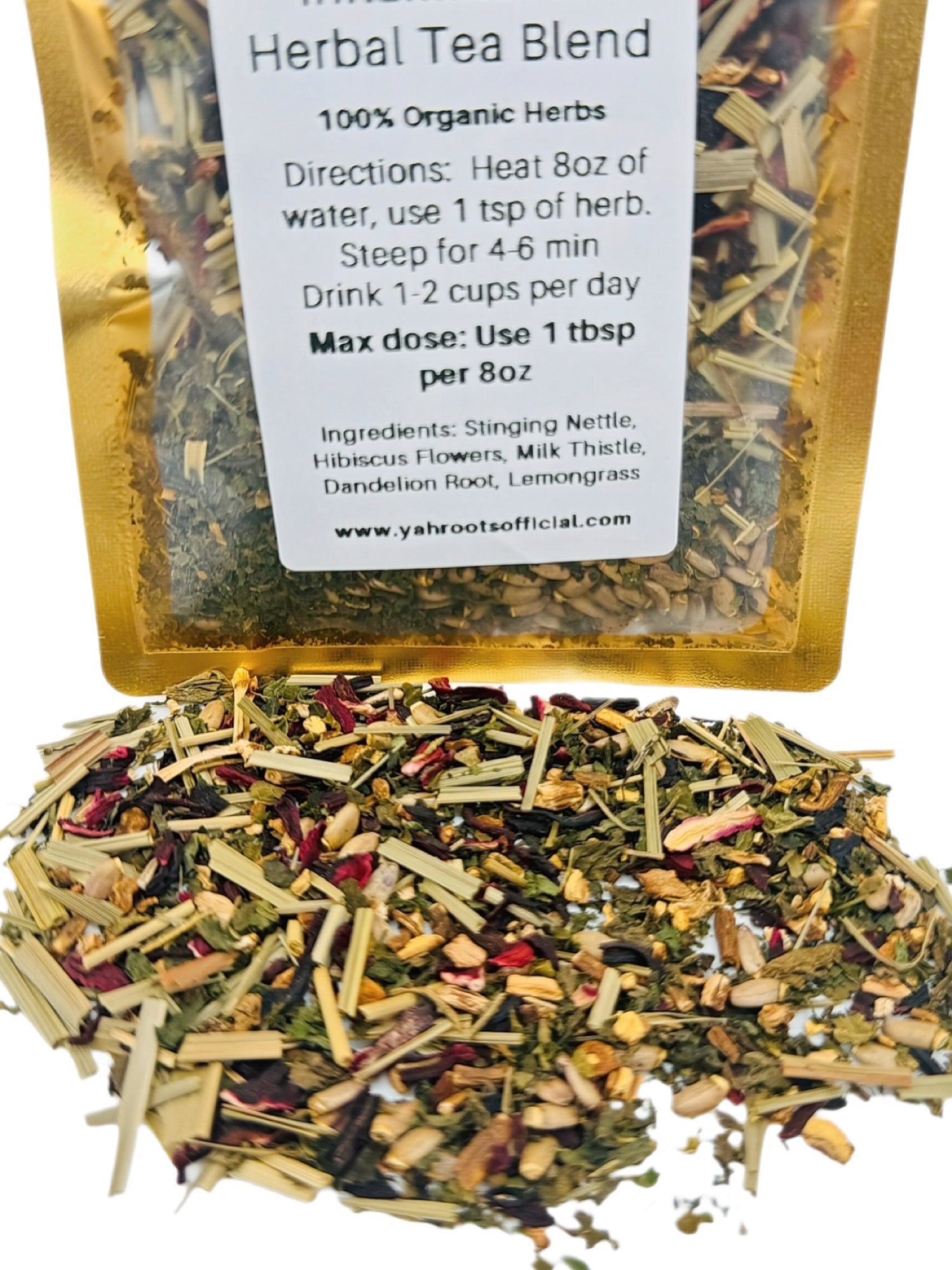 YahYah's Inflammation Herbal Tea Blend