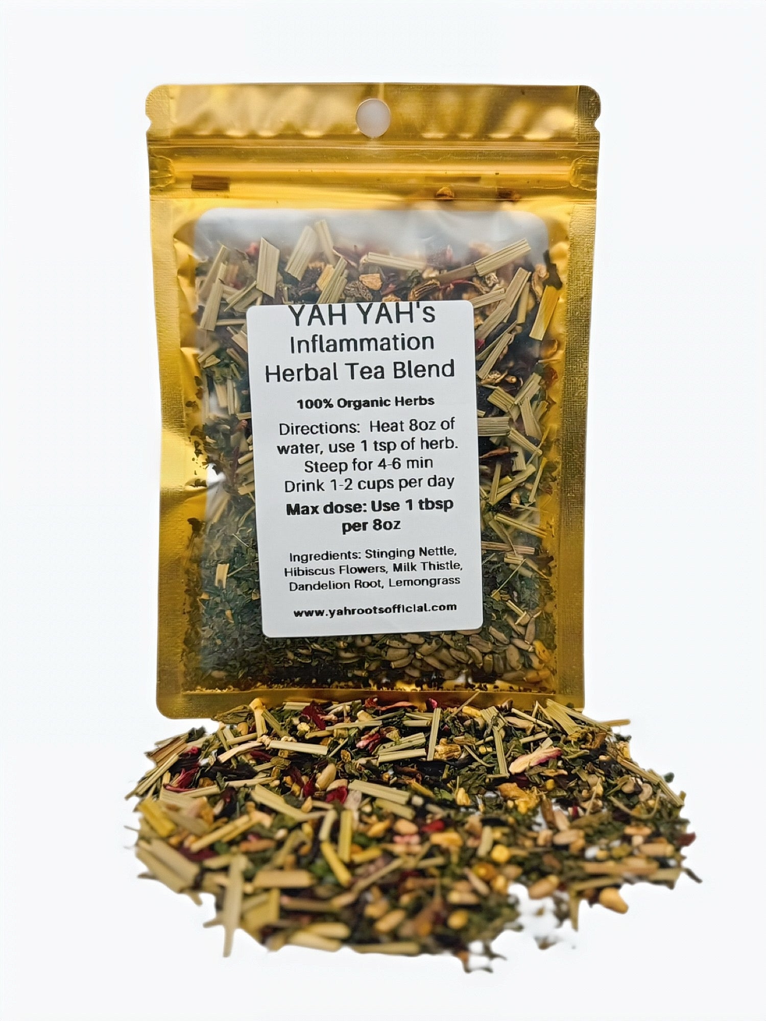 YahYah's Inflammation Herbal Tea Blend