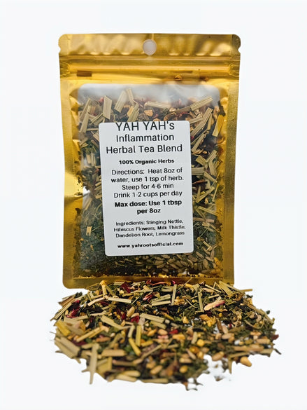 YahYah's Inflammation Herbal Tea Blend