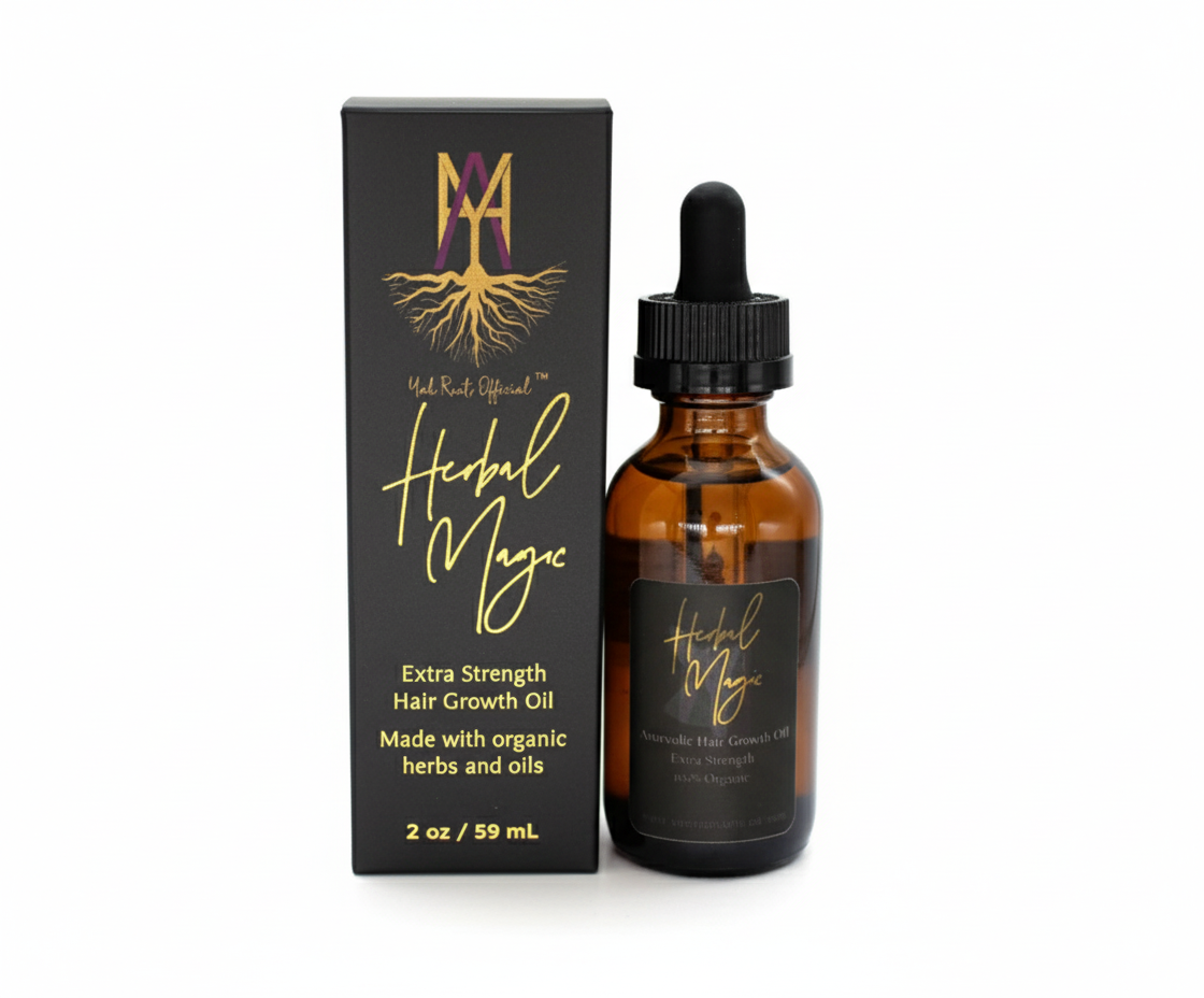 Buy 3 & SAVE Herbal Magic Ayurvedic Hair Growth Oil (extra strength) RECOMMENDED