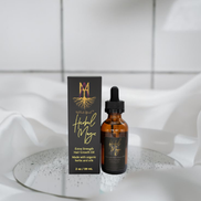 Herbal Magic Ayurvedic Hair Growth Oil ((Extra Strength))
