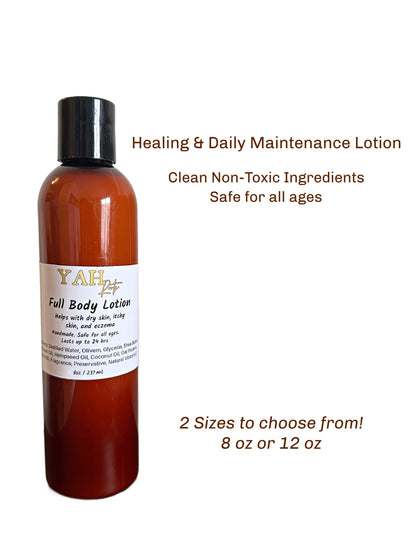 Full Body Healing Lotion 24hr Protection