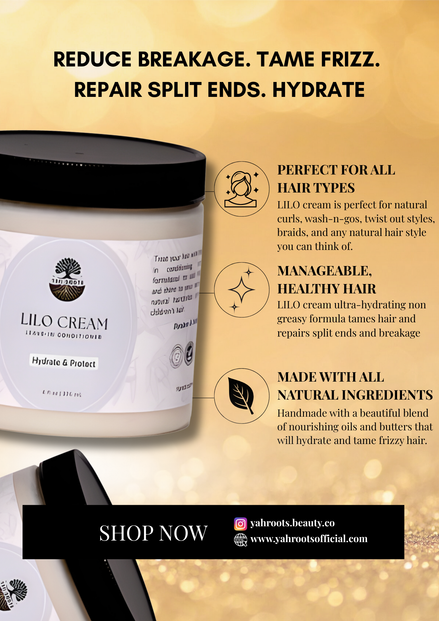 LILO Cream Leave-In Conditioner