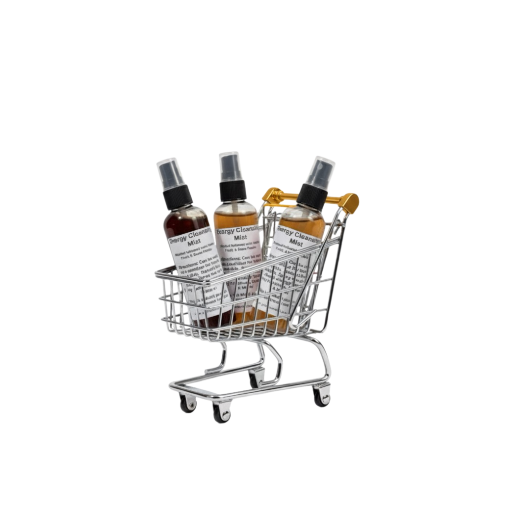 Energy Cleanse Herbal Mist