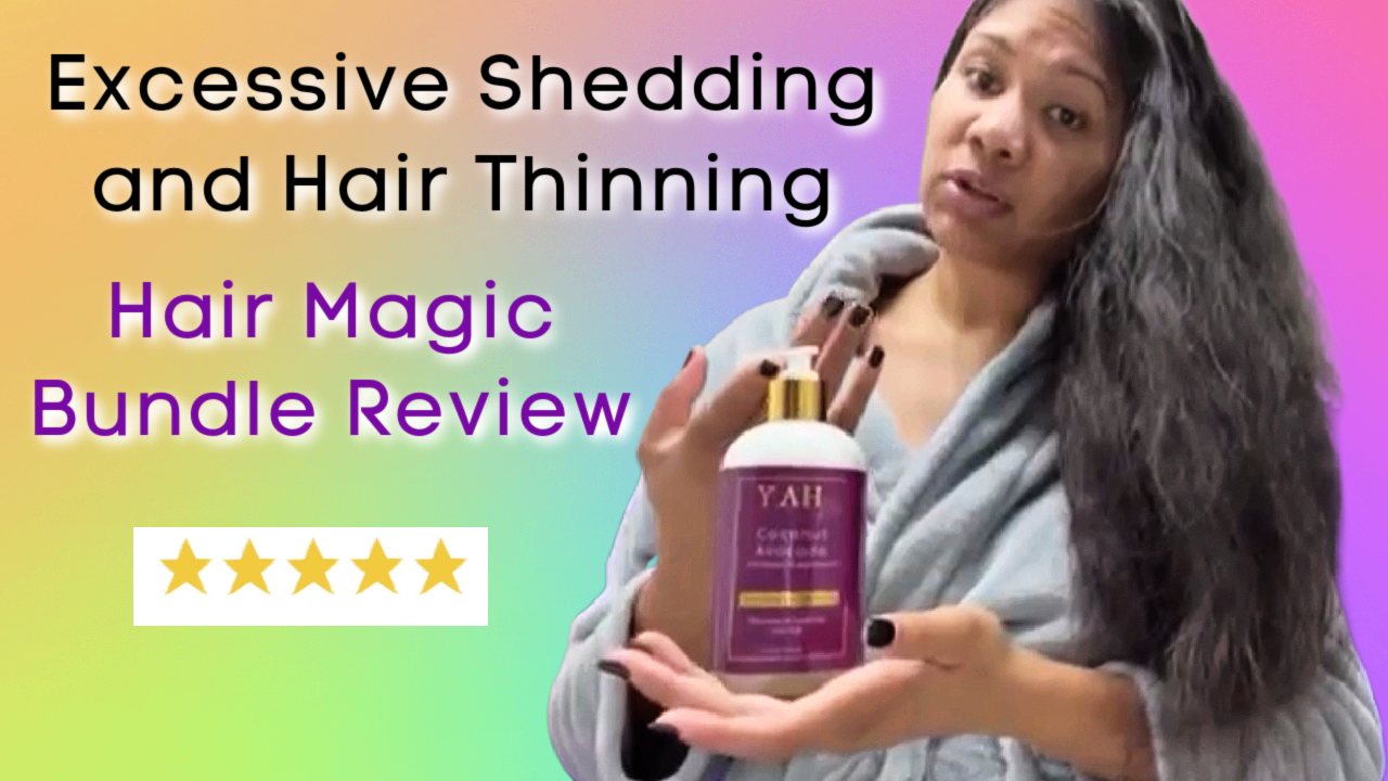 Load video: Hair Magic Bundle Review