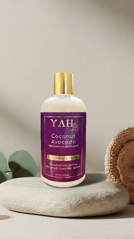 Coconut Avocado Curl Enhancing Custard