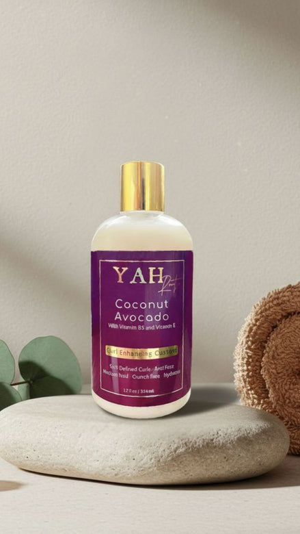 Coconut Avocado Curl Enhancing Custard