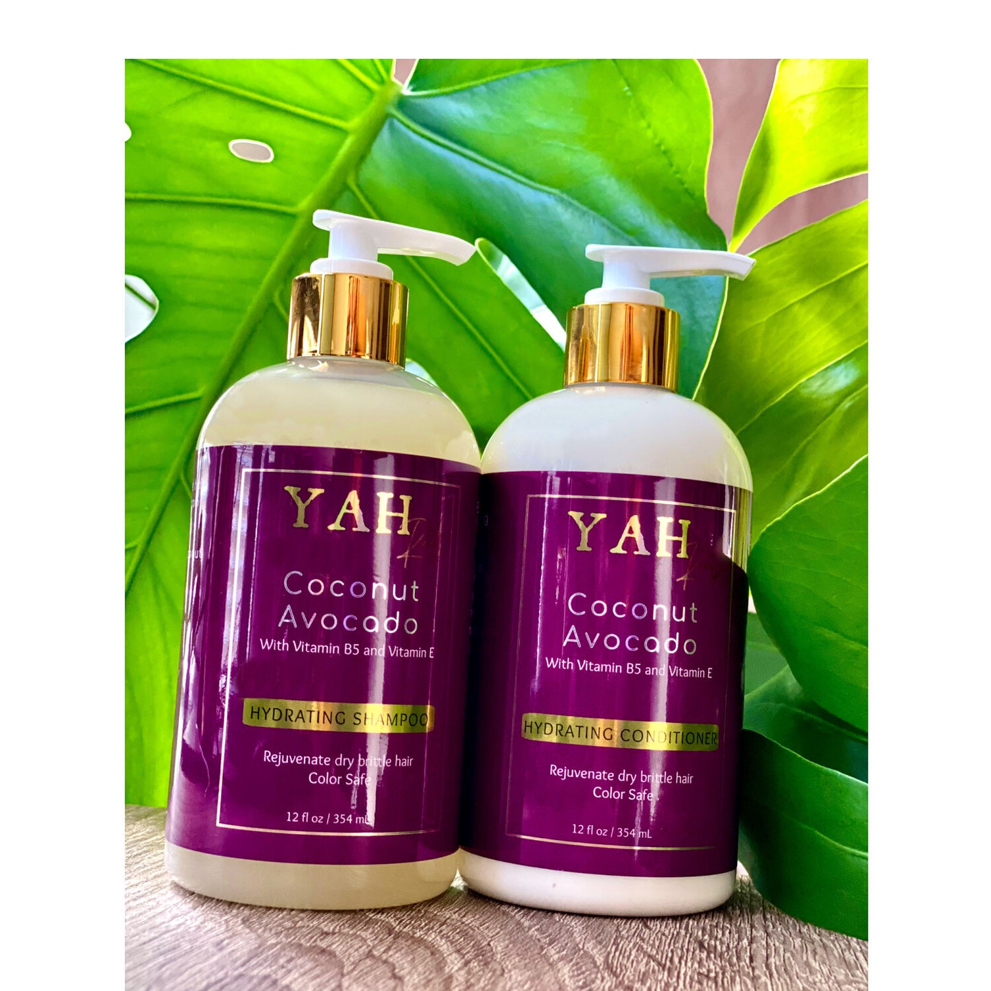 Avocado & Coconut Hydrating Shampoo And Conditioner Set