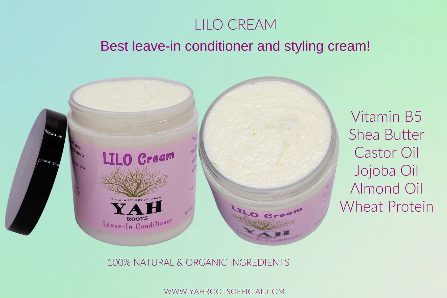 LILO Cream Leave-In Conditioner