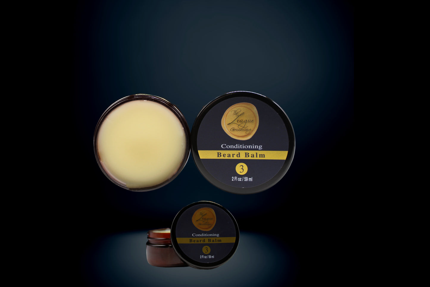 Conditioning Beard Balm Extreme Shine(Organic)