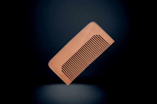 Authentic Boxwood Beard Comb