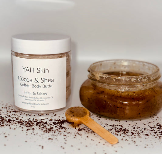 Coffee Skin Rejuvenation Kit (Foaming Scrub & Body Butter)