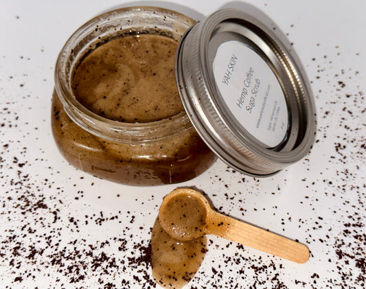 Hemp Coffee Sugar Scrub