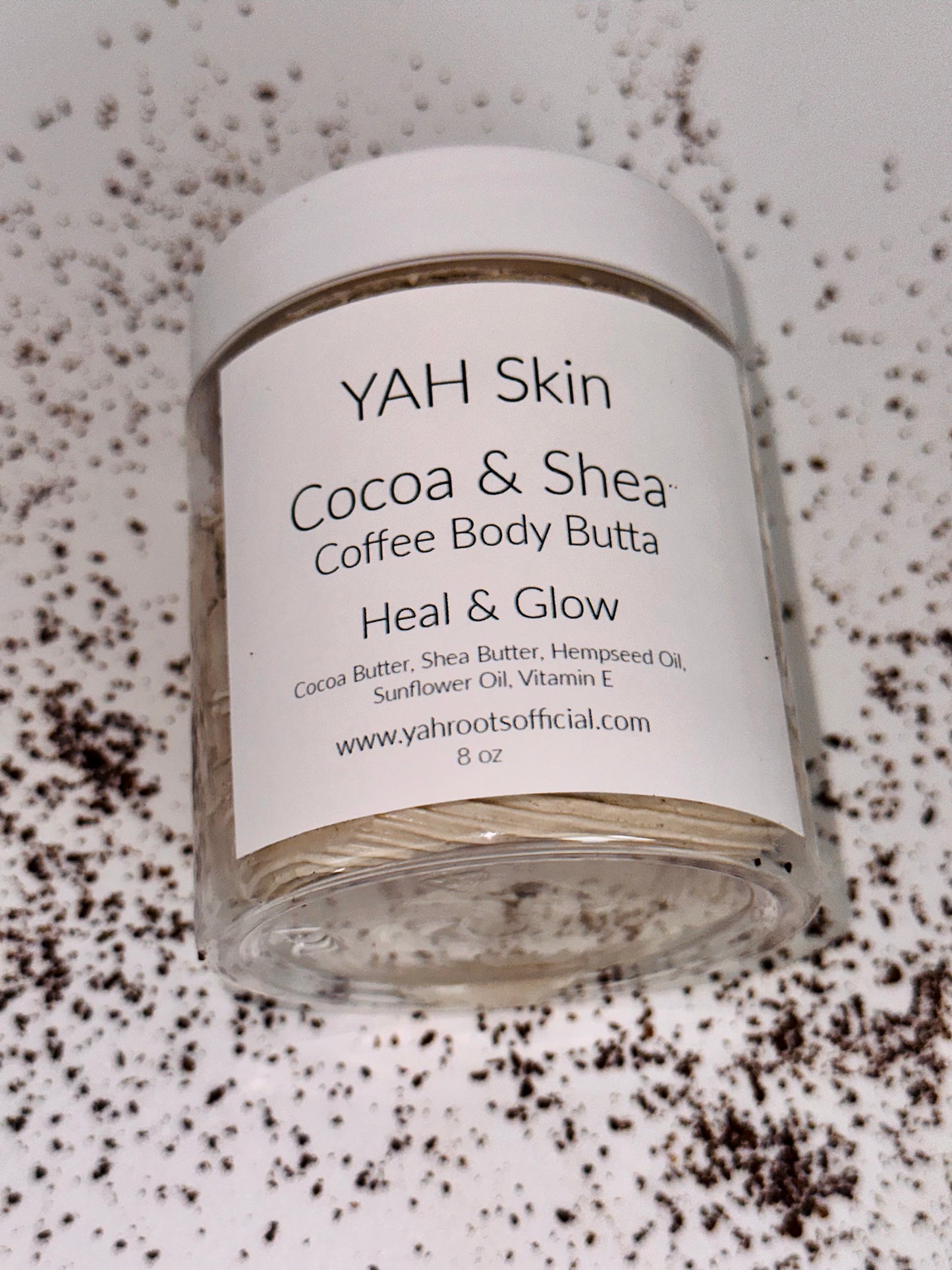 Cocoa & Shea Coffee Body Butter