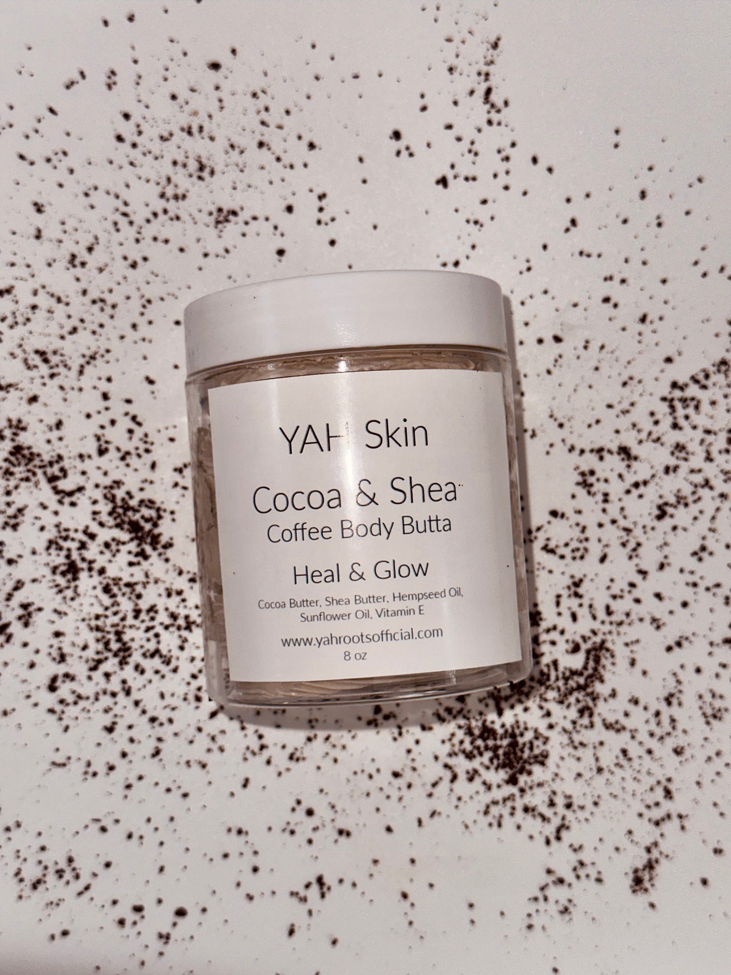 Cocoa & Shea Coffee Body Butter